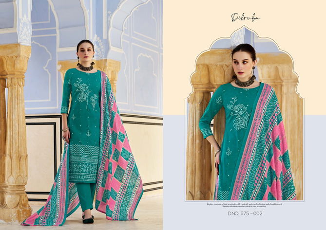 Zulfat Dilruba Vol 3 Printed Cotton Dress Material Wholesale Shop In Surat
